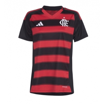 Billige Fotballdrakt Flamengo Replika Hjemmedrakt Dame 2025-26 Kortermet